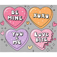 Valentine's Day-QRJ  4087